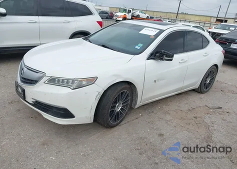2017 Acura Tlx from USA, damaged, VIN 19UUB1F39HA003473